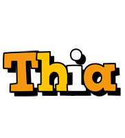 Thia cartoon logo