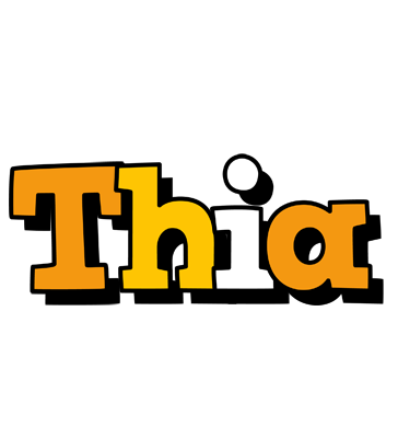 Thia cartoon logo