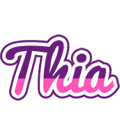 Thia cheerful logo