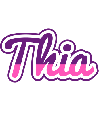 Thia cheerful logo