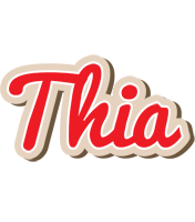 Thia chocolate logo