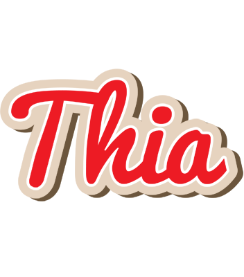 Thia chocolate logo