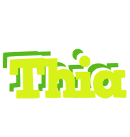 Thia citrus logo