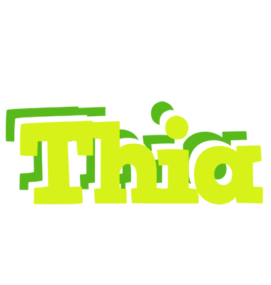 Thia citrus logo