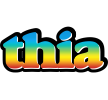Thia color logo