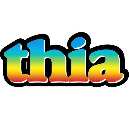 Thia color logo