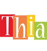 Thia colors logo