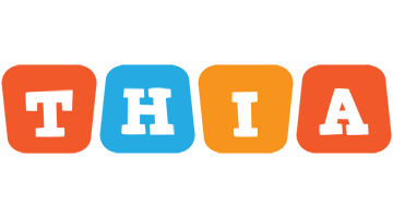 Thia comics logo