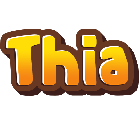 Thia cookies logo
