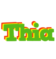 Thia crocodile logo