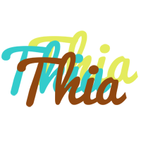 Thia cupcake logo