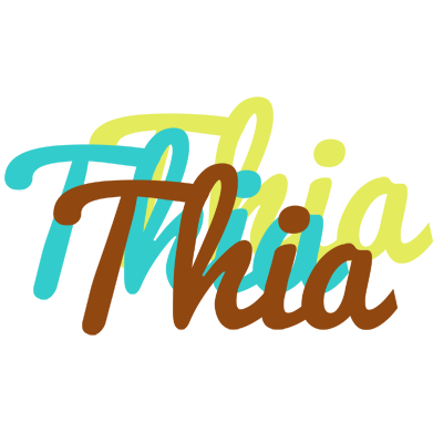 Thia cupcake logo