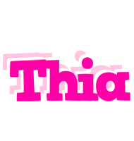 Thia dancing logo