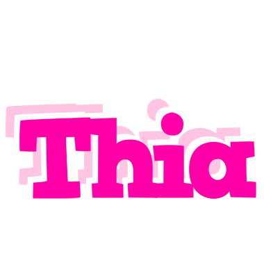 Thia dancing logo