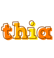 Thia desert logo