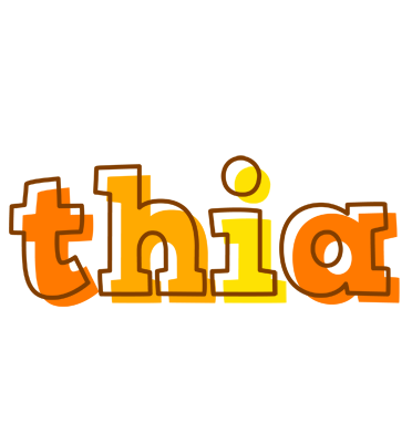 Thia desert logo
