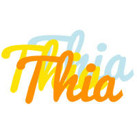 Thia energy logo