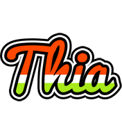Thia exotic logo