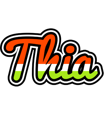 Thia exotic logo