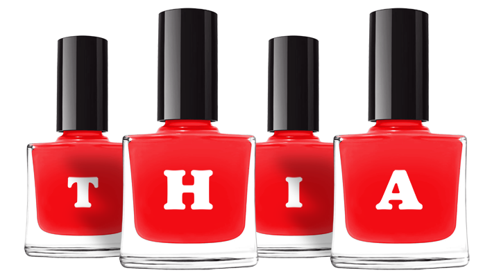 Thia fashion logo