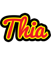 Thia fireman logo