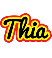 Thia flaming logo