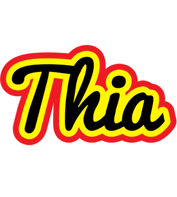 Thia flaming logo