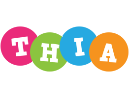 Thia friends logo