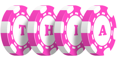 Thia gambler logo