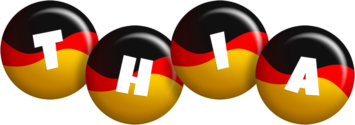 Thia german logo