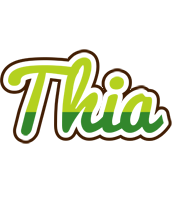 Thia golfing logo