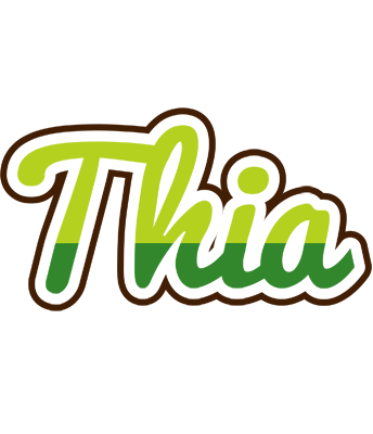 Thia golfing logo