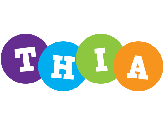 Thia happy logo
