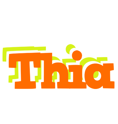 Thia healthy logo
