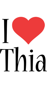 Thia i-love logo