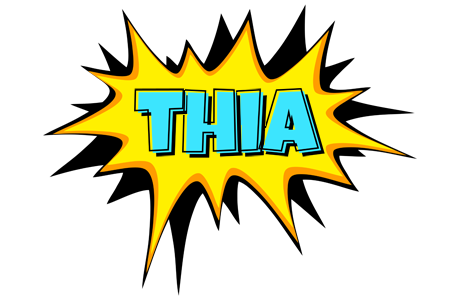 Thia indycar logo