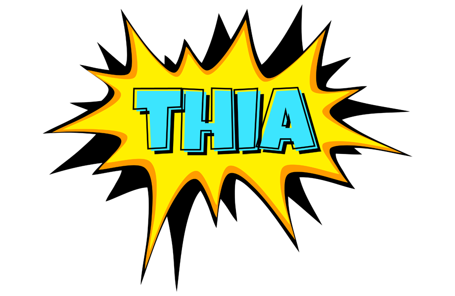 Thia indycar logo