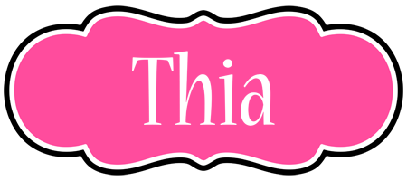 Thia invitation logo