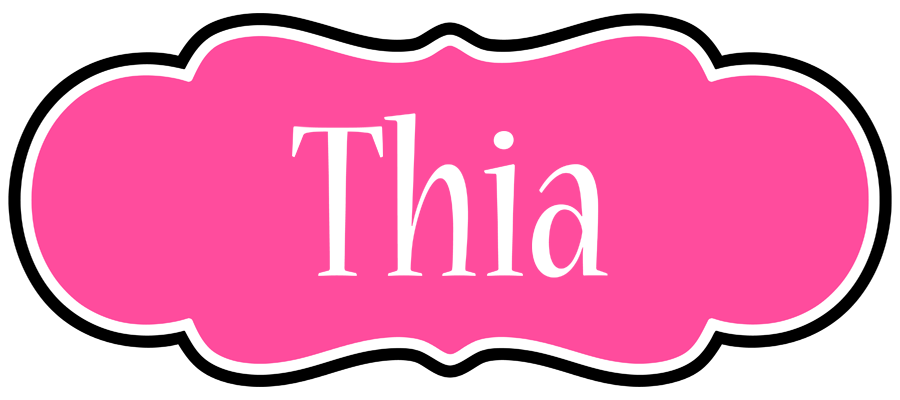 Thia invitation logo