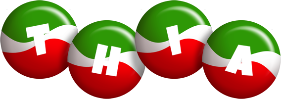 Thia italy logo