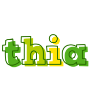 Thia juice logo