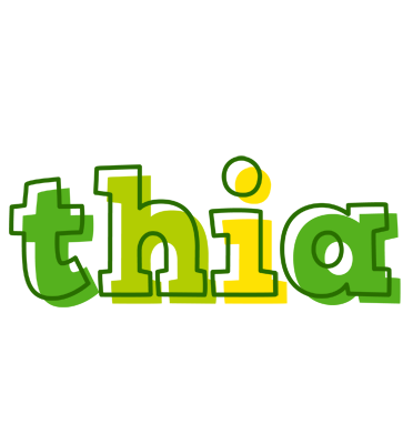 Thia juice logo