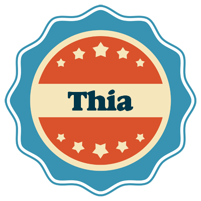 Thia labels logo