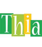 Thia lemonade logo