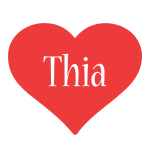 Thia love logo