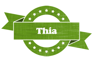Thia natural logo