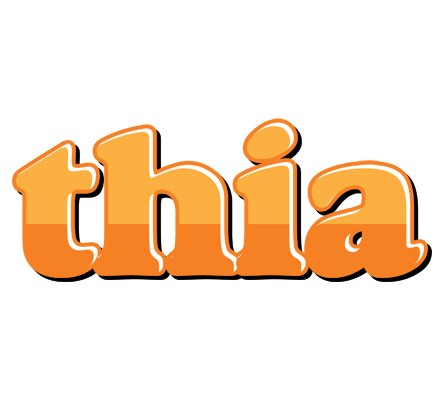 Thia orange logo