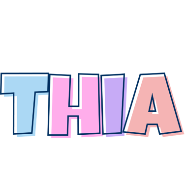 Thia pastel logo