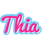 Thia popstar logo