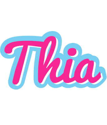 Thia popstar logo